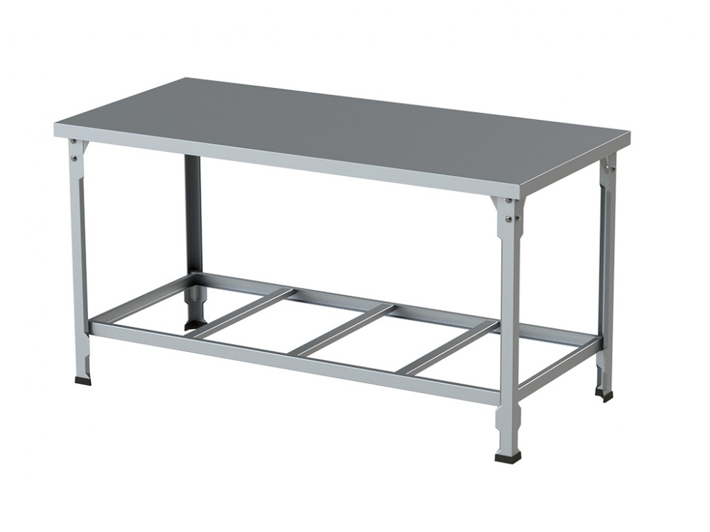 Mesa p/ serviço central 1500 X 700 (TOTAL INOX)