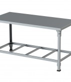 Mesa p/ serviço central 1500 X 700 (TOTAL INOX)