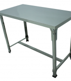 Mesa p/ serviço central 1500 X 600 P.P.H (TOTAL INOX)