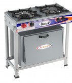 Fogão 2 Bocas Ômega c/ forno - 1QS 1QD