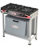 Fogão 2 Bocas Alfa c/ forno - 1QS 1QD
