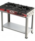 Fogão 2 Bocas Plus Alfa - 1QS 1QD