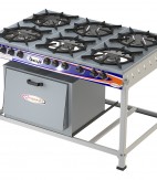Fogão 6 Bocas Ômega c/ forno - 3QS 3QD