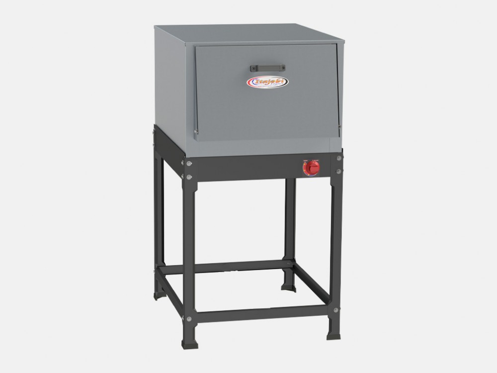 Forno Cavalete Grande B.P Tampa Inox