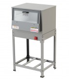 Forno Cavalete Grande B.P Total Inox Tampa Vidro