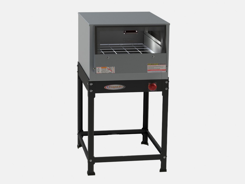 Forno Cavalete Grande B.P Tampa Vidro