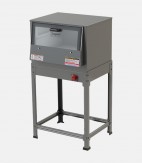Forno Cavalete Grande B.P Total Inox Tampa Vidro