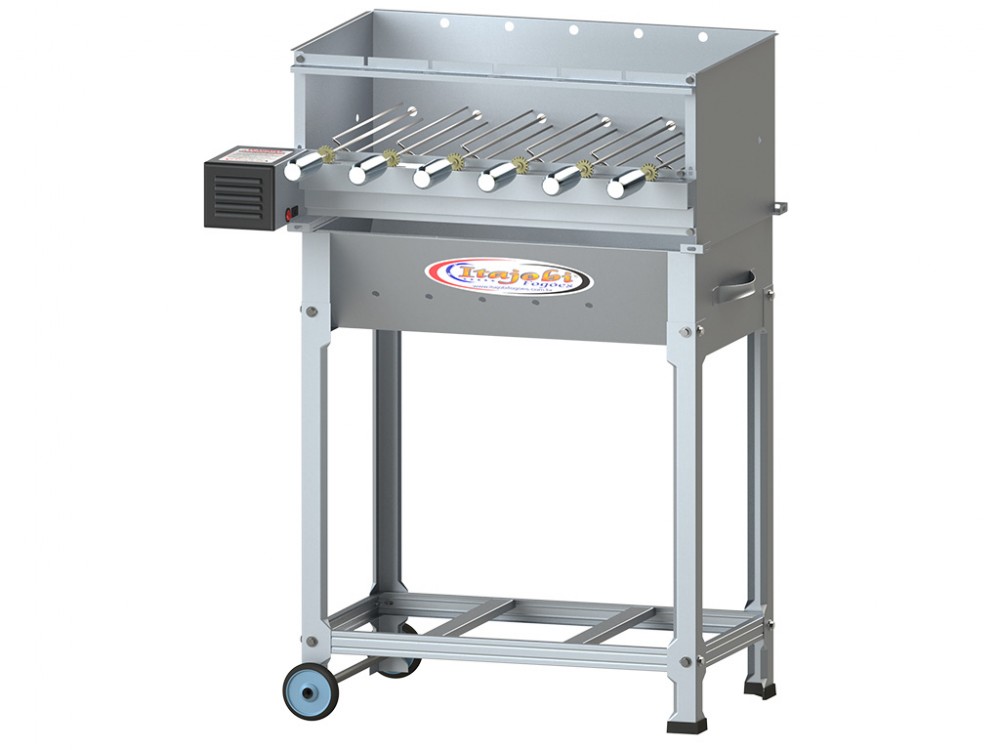 Itagrill Plus Fechada 6 Espetos Luxo
