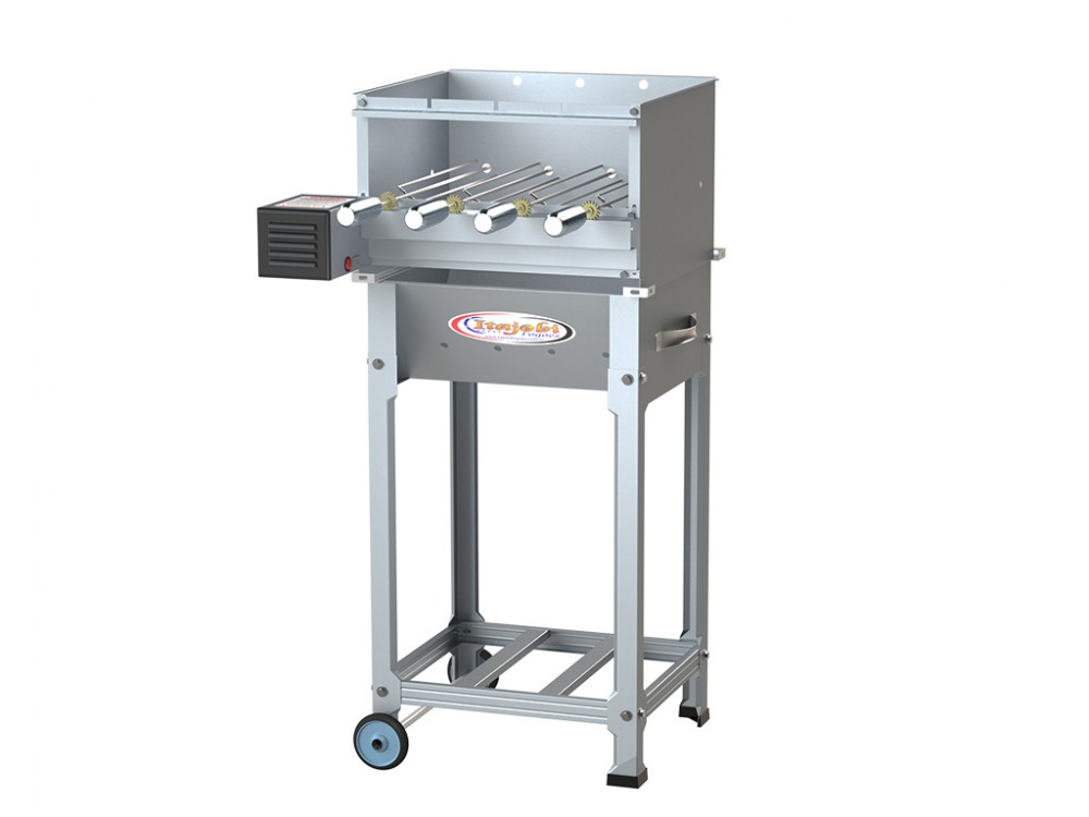 Itagrill Plus Fechada 4 Espetos Luxo