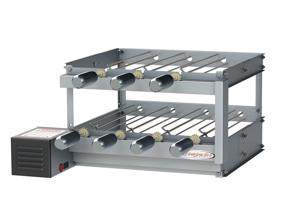 Itagrill Tradicional Dupla Luxo 7 Espetos 