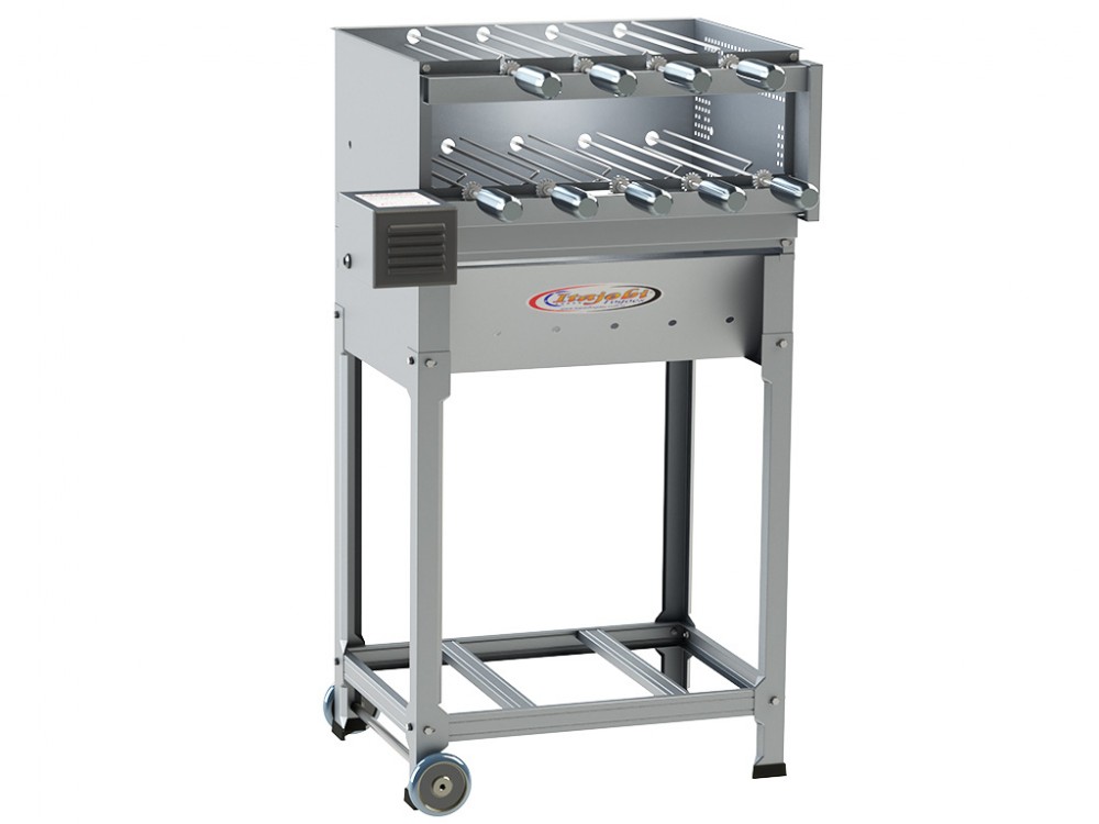 Itagrill Plus Fechada 9 Espetos Luxo