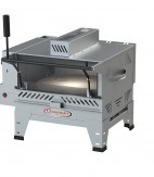 Pizza Grill Giratório c/ Motor Refratário Luxo - 480 X 425