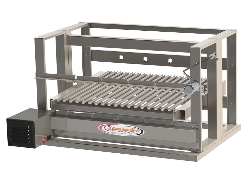 Levante Grill 5 Espetos com Motor (Espeto e Picanheira)