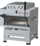 Pizza Grill Fixo Refratário Luxo -  425 x 425 c/ 1 infravermelho