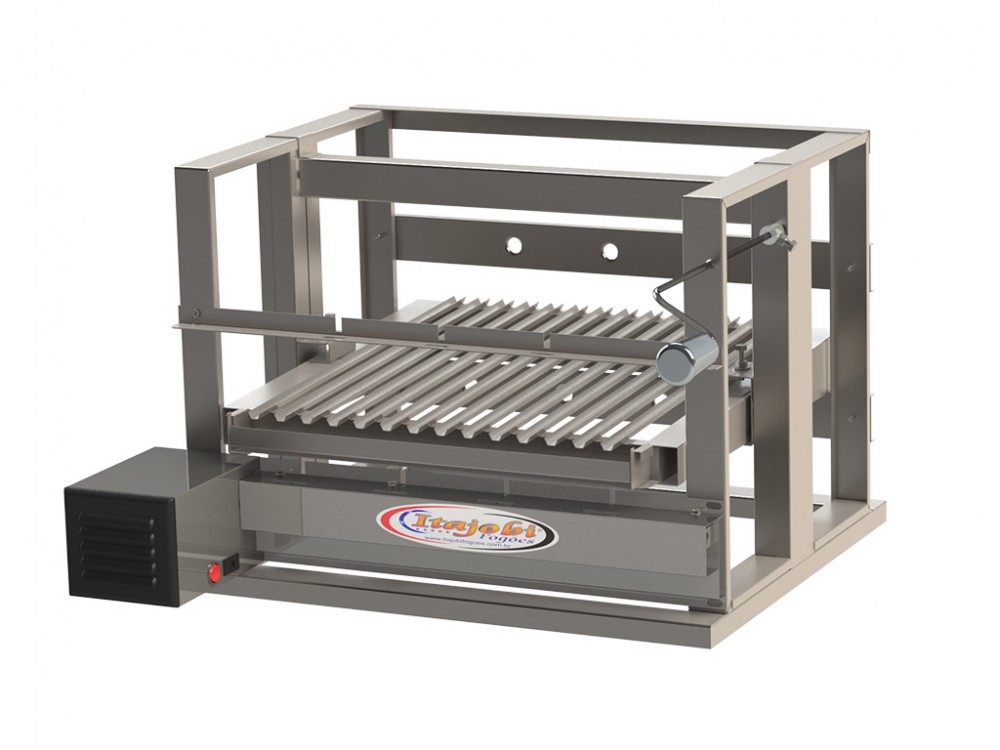 Levante Grill 4 Espetos com Motor (Espeto e Picanheira)