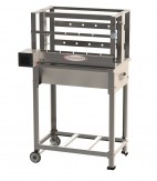 Levante Grill 5 Espetos com Motor e Caçamba (Espeto e Picanheira)