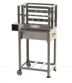 Levante Grill 4 Espetos com Motor e Caçamba (Espeto e Picanheira)