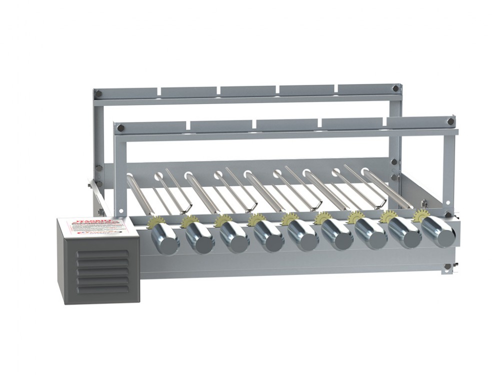 Itagrill Tradicional Alvenaria Luxo 9 espetos Linear - 5 Espadas 4 Tridentes