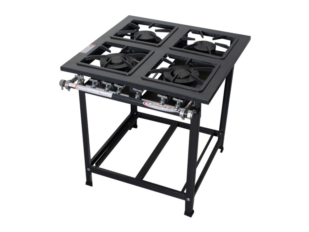 Fog&atilde;o 4 Bocas Ativo B.P - 30x30 2QS 2QD