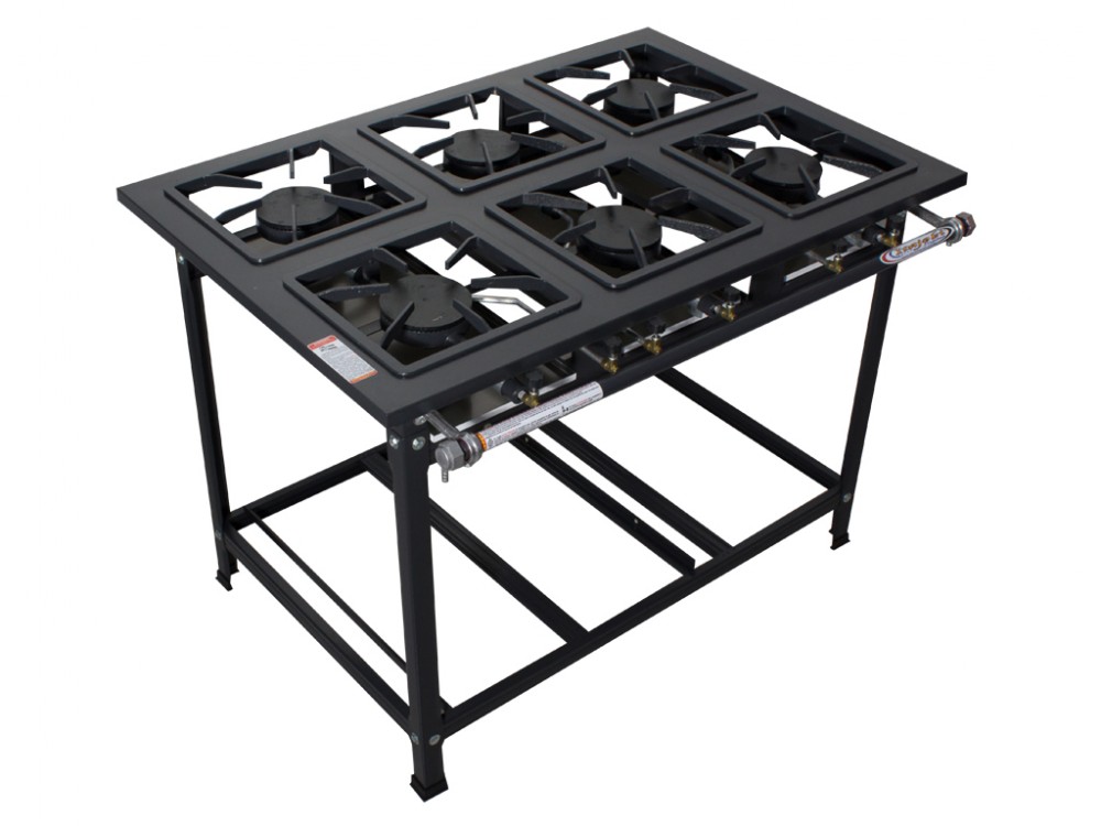 Fog&atilde;o 6 Bocas Ativo A.P - 30x30 6QS