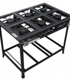 Fog&atilde;o 6 Bocas Ativo A.P - 30x30 6QS