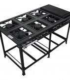 Fog&atilde;o 6 Bocas Chapa Ativo A.P - 30x30 6QS