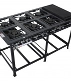 Fog&atilde;o 6 Bocas Ativo Chapa B.P - 30x30 3QS 3QD