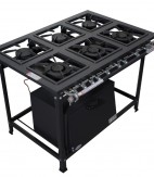 Fog&atilde;o 6 Bocas Ativo B.P - 30x30 3QS 3QD c/ Forno