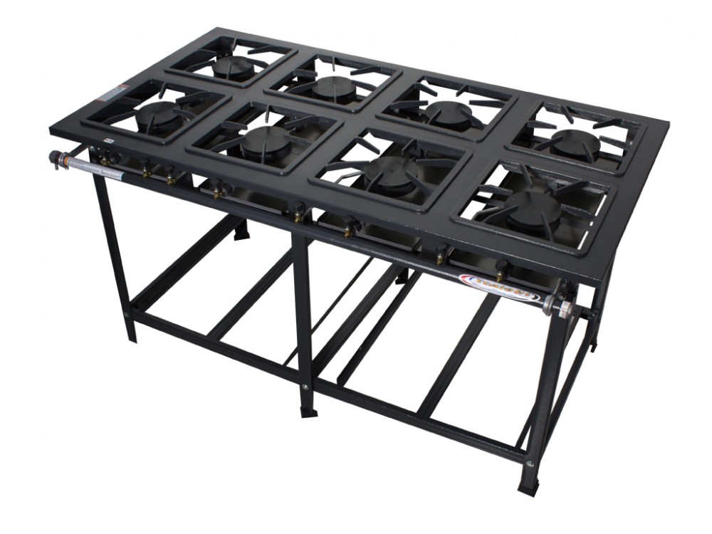 Fog&atilde;o 8 Bocas Ativo A.P - 30x30 8QS