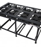 Fog&atilde;o 8 Bocas Ativo A.P - 30x30 8QS