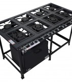 Fog&atilde;o 8 Bocas Ativo B.P - 30x30 4QS 4QD c/ Forno